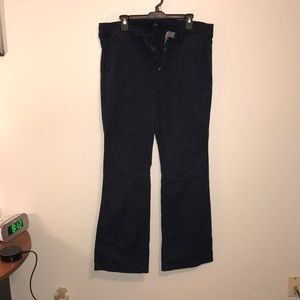 NAVY American Eagle kick boot 16Long pants